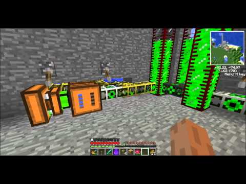 Minecraft 1.2.5 Let's Play Ep 13 - Let's Get Some Automation Going