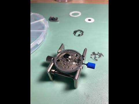 Seiko 7s26 to NH36 Movement Swap