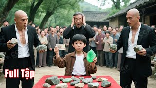 Cậu bé cầm 10 xu đi mua đá cuội bị sĩ nhục, nào nhờ cậu là Thiên Tài giám bảo vật thắng hết tất cả!