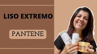 Pantene Liso Extremo - Hidratação Para Seu Cabelo