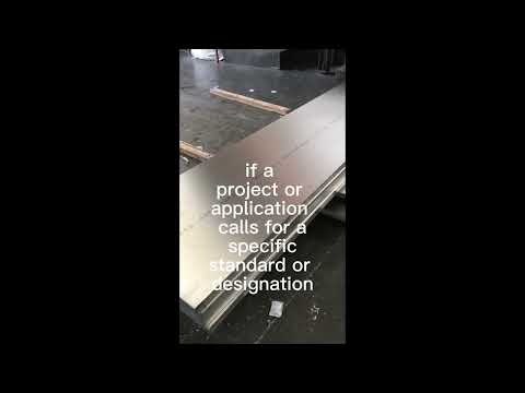 6082 Aluminum--What is 6082 Aluminium equivalent to