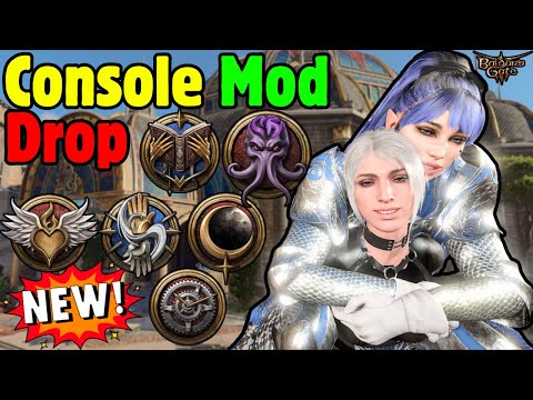 MASSIVE CONSOLE MOD DROP in Baldur's Gate 3