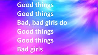 Westlife- Bad Girls- Lyrics