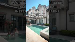 Yes, we live in Disney World! This is the Beauty and the Beast home in Disney’s 