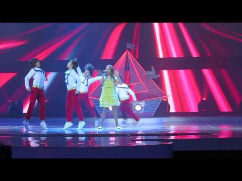 JESC 2013 Dayana Kirillova (Russia) 2nd rehearsal