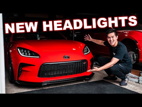 NEW SEQUENTIAL GR86 HEADLIGHTS | Road to SEMA 2023