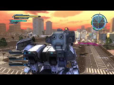 EDF 5 - DLC 2 Mission #13 - INFERNO - Air Raider