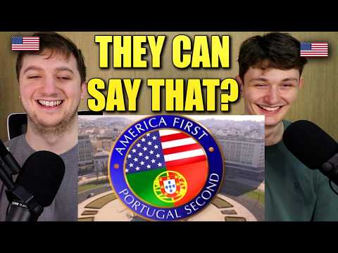 Americans React to Portugal Second 5 Para a Meia-Noite - RTP