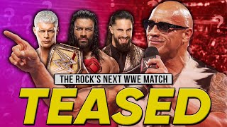 The Rock Teases Next WWE Match | NEW BLOODLINE Backstage Reaction & Possible Members Revealed