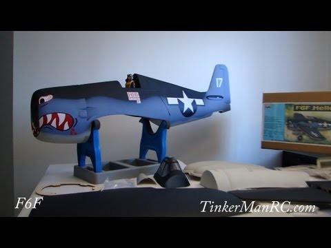 ESM F6F Hellcat Out of the Box Preview
