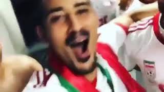 IRAN Team Locker room