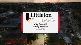 City Council Study Session - 03/26/2024