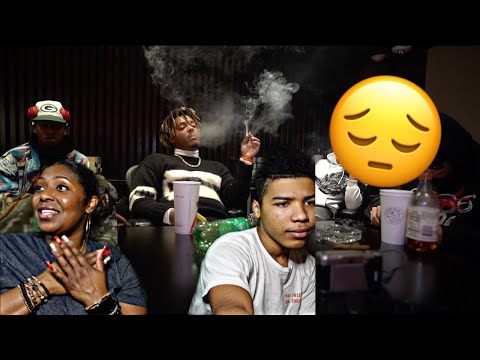 MOM SAID THIS SAD😓 Mom REACTS To Juice Wrld "Burn" (Official Music Video) RIP Juice