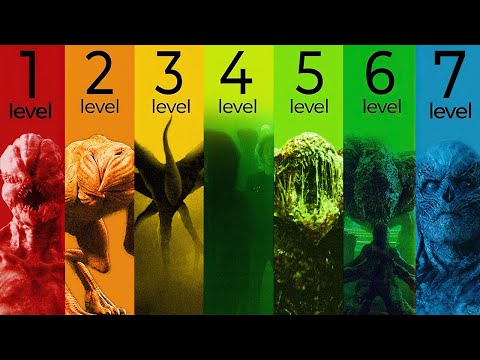 7 Levels Of Upside Down Monster Evolution In Stranger Things