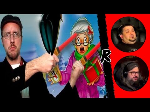 Grandma Got Run Over by a Reindeer - Nostalgia Critic | RENEGADES REACT