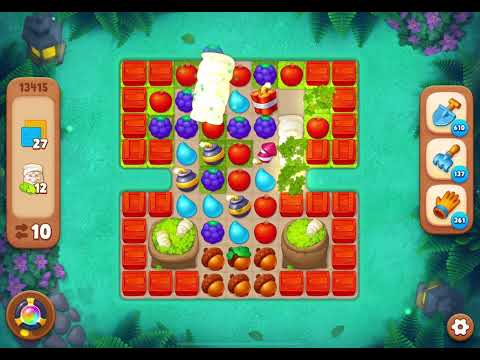 GardenScapes Level 13415 no boosters