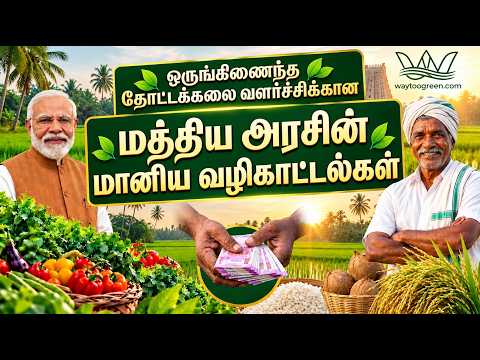 விவசாயிகளே இது உங்களுக்கு தான்! MIDH மானியத் திட்டம் - Seed to Market முழு Details