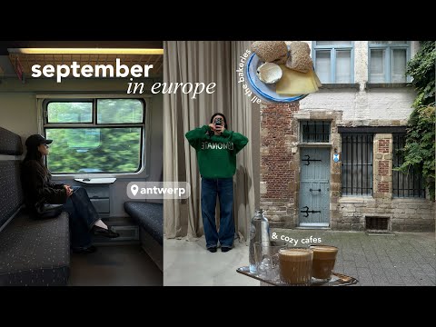travel days to antwerp | september in europe