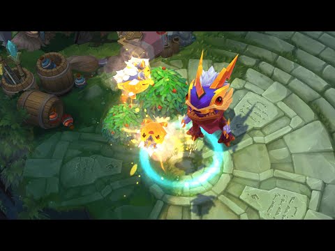 Zap’Maw - Monster Tamers Kog'Maw skin review League of Legends