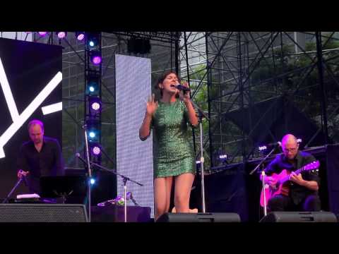 Alejandra Ribera - Live at Luminato David Pecaut Square 2014