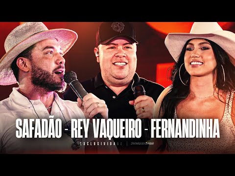 LIVE FORRÓ SÓ PRESTA ASSIM - Wesley Safadão, Rey Vaqueiro e Fernandinha (SÓ AS MÚSICAS)