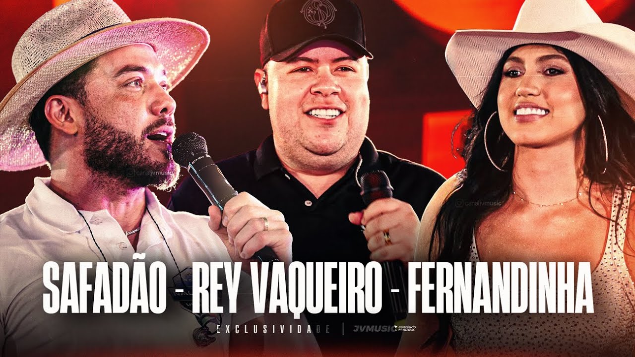LIVE FORRÓ SÓ PRESTA ASSIM - Wesley Safadão, Rey Vaqueiro e Fernandinha (SÓ AS MÚSICAS)