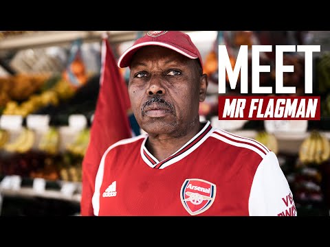Who is Mr Flagman? | 'Everybody belongs to this flag, regardless of race, religion and resources'