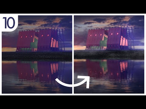 Night Visualisation Rhino/ VRay - PART 10: Atmosphere
