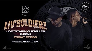 Joeystarr Cut Killer amp DJ Bens x BASE Dubai  Fri Dec 27
