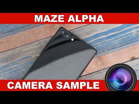 Maze Alpha Camera Sample