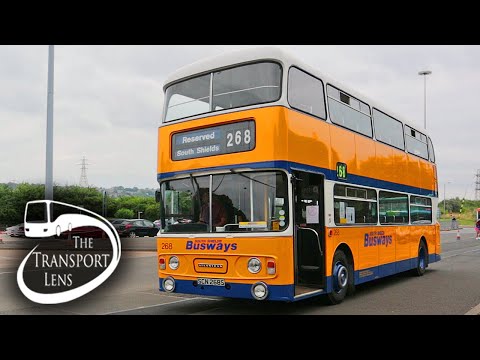 Metrocentre Bus Rally - Arrivals - July 2021 - Part 1