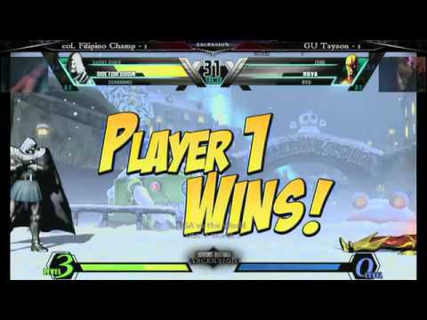 Season Beatings Ascension 2012 UMVC3   USA vs The World Part 1