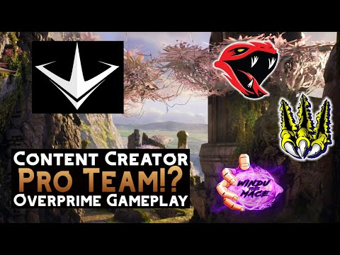 CONTENT CREATORS UNITE - Gideon Gameplay |  Paragon: The Overprime