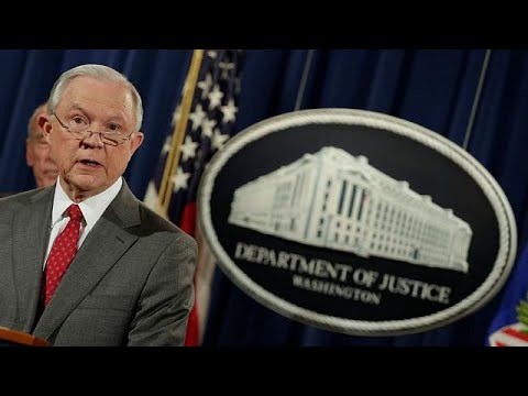 Sessions wages war on White House leaks
