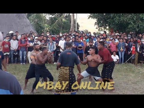 PERTARUNGAN SENGIT PETINJU MUDA - Jegont Dadiwuwu vs Suko Rendu