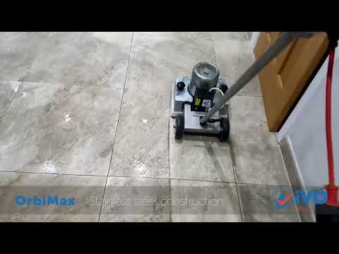 Unleash the Power with iVO Excentr OrbiMax: How to deep clean commercial flooring!