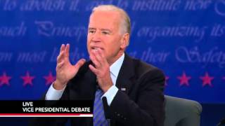 Watch the Full 2012 Vice Presidential Debate
