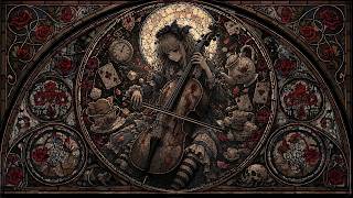 A Shrine Built for Wonderland — Dark Neoclassical Cello | Dark Academia Study Music
