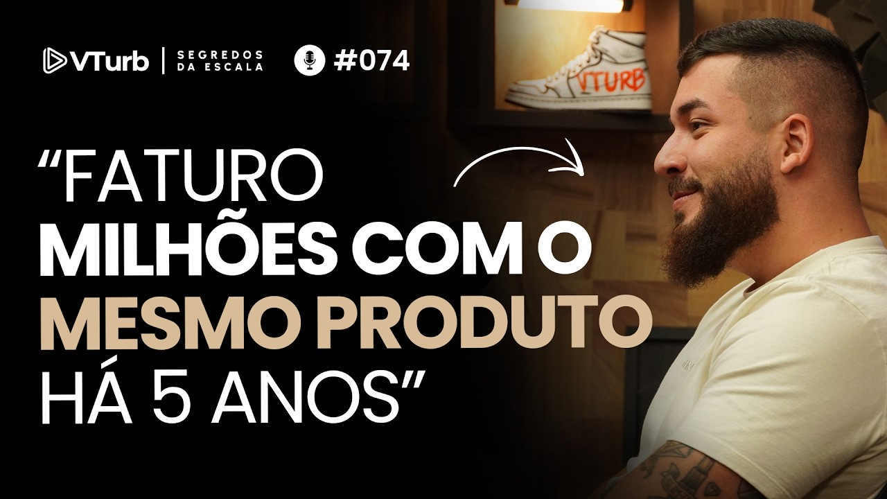 Ele Fatura Milhões Com O Mesmo Produto Há 5 Anos | Alex Nosse - Segredos da Escala #074