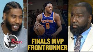 NBA Today | OG Anunoby is my current NBA Finals MVP - Iman tells Perk on Knicks beat Spurs in Game 4