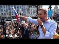 Tim Snyder: Navalny death deprives Russians of hope for a different future