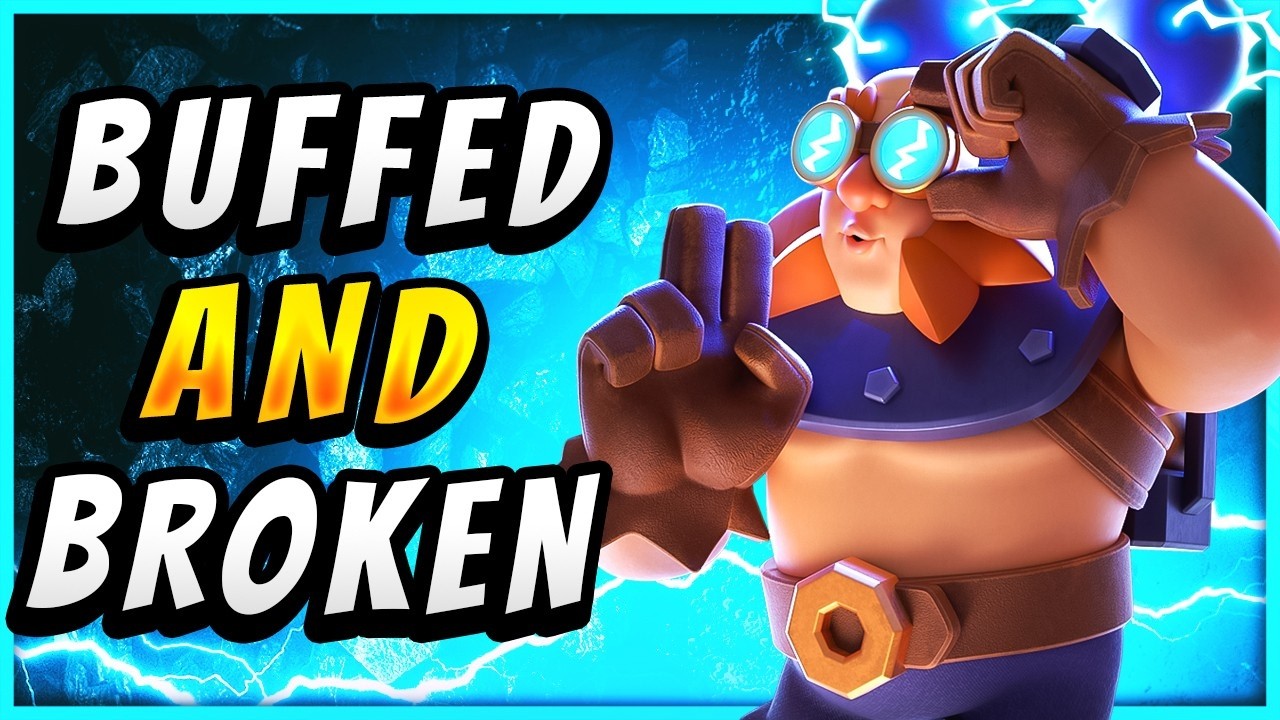 Electro Giant is BROKEN again...