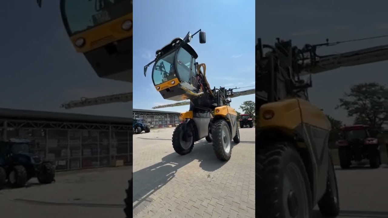 MAZZOTTI ALLCROP 3180 önjáró permetezőgép 280 cm hasmagasság + légzsákos keret + GPS