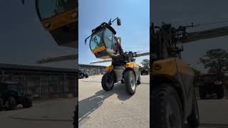 MAZZOTTI ALLCROP 3180 önjáró permetezőgép 280 cm hasmagasság + légzsákos keret + GPS
