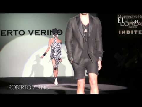 Roberto Verino. Mercedes Benz Fashion Week Madrid primavera | Elle España
