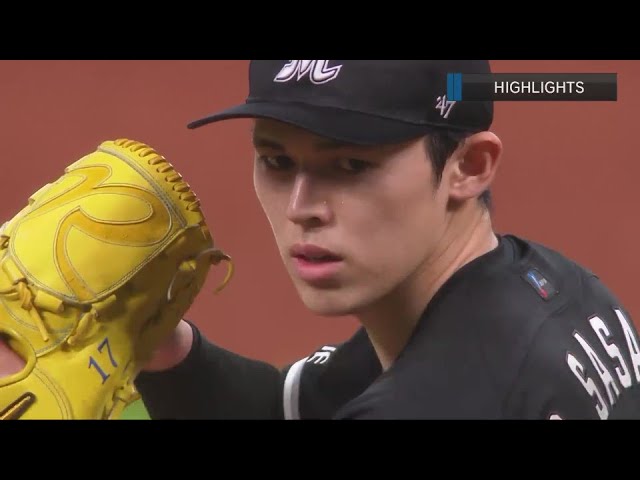 10月12日 北海道日本ハムファイターズ 対 千葉ロッテマリーンズ ハイライト