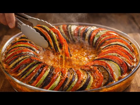 Ratatouille wie im Film – EINFACH, lecker & perfekt für Gäste! (Original Rezept)