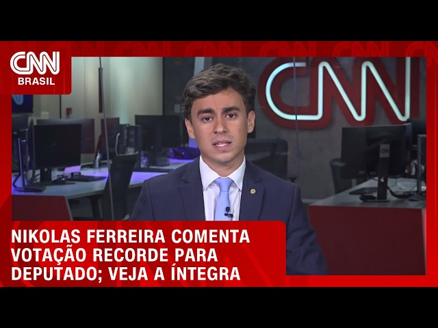 Impeachment de Moraes é prioridade, diz Nikolas Ferreira à CNN; veja a íntegra | HORA H