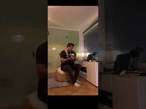 Knocking on Heavens Door - Guns n Roses (own Coverversion) Guitarcover -Instastream