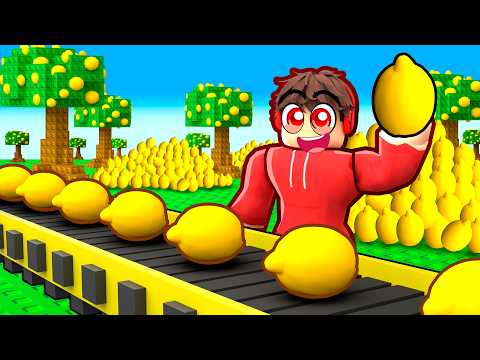 ROBLOX LEMON TYCOON